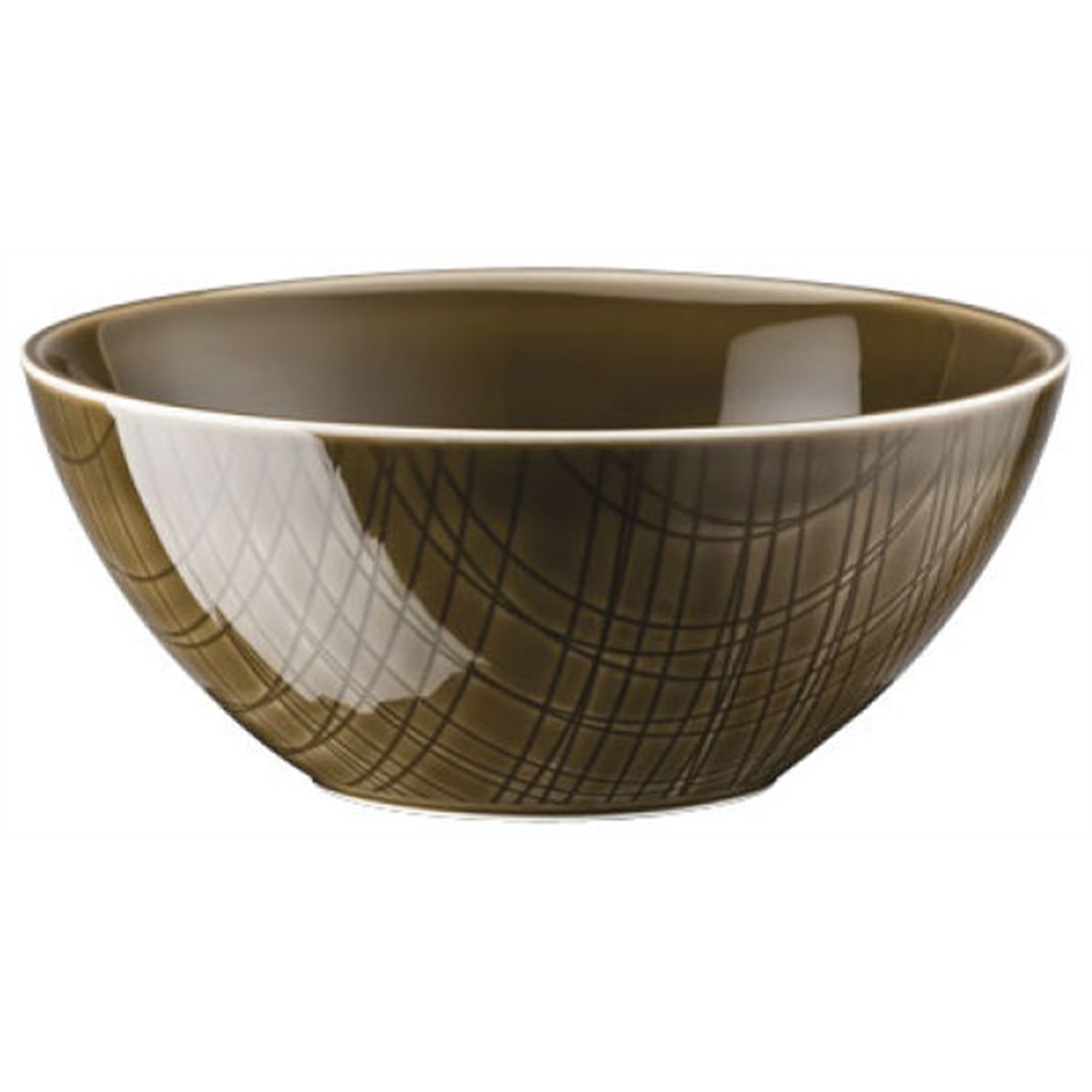 rosenthal mesh mueslischaaltje 14cm walnut