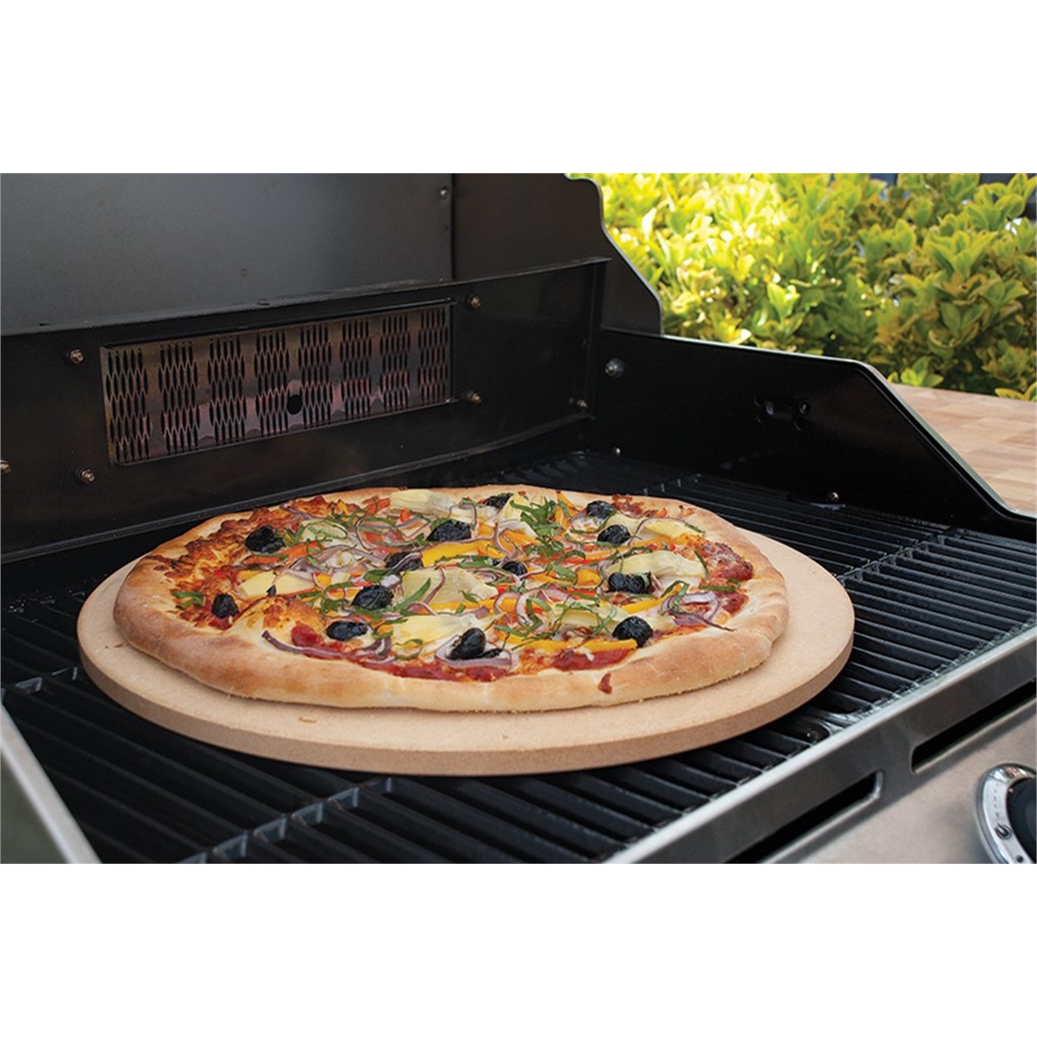 pizzacraft-glazed-pizzasteen-pc0113-37cm-naturel