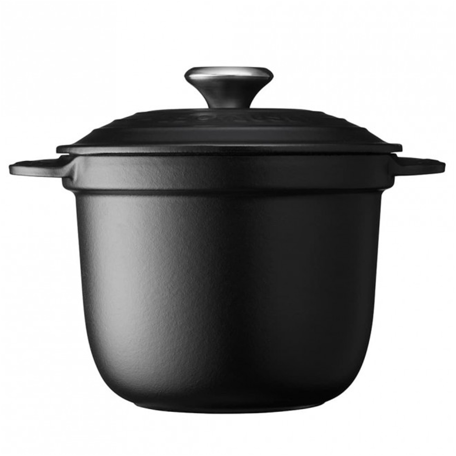 le creuset every cocotte 18cm mat zwart