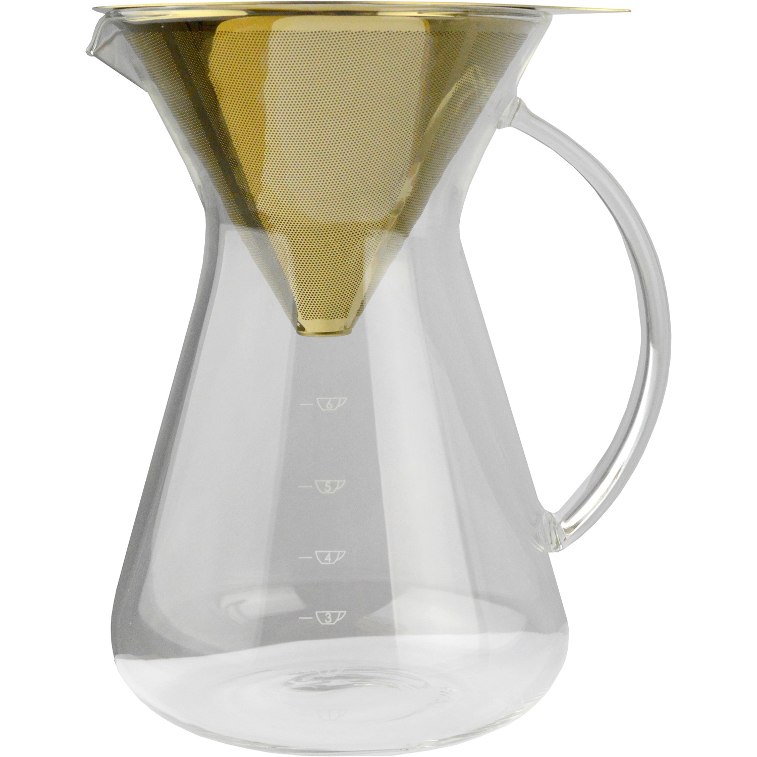 yukawa drip karaf met filter 09l titanium