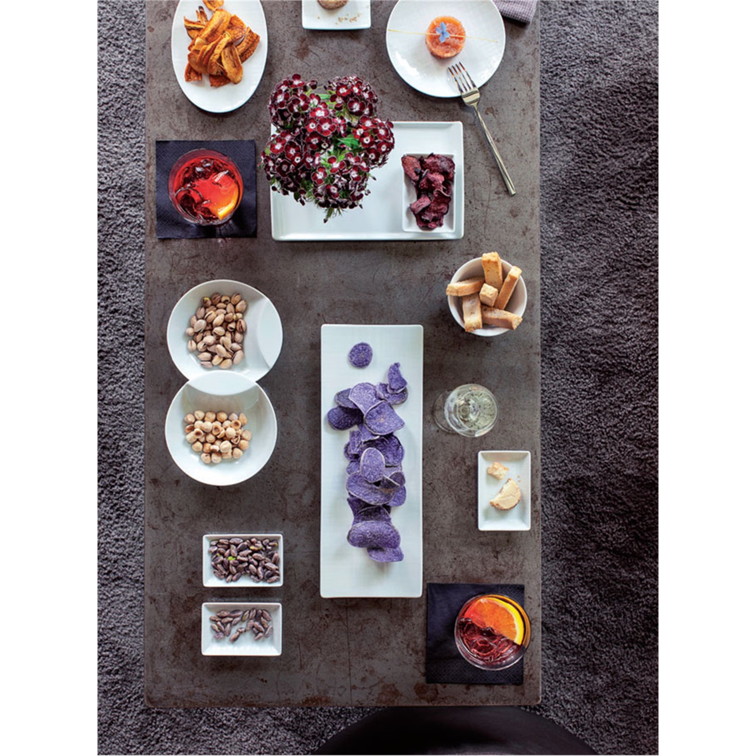 rosenthal-mesh-plat-bord-vierkant-27x27cm-walnut