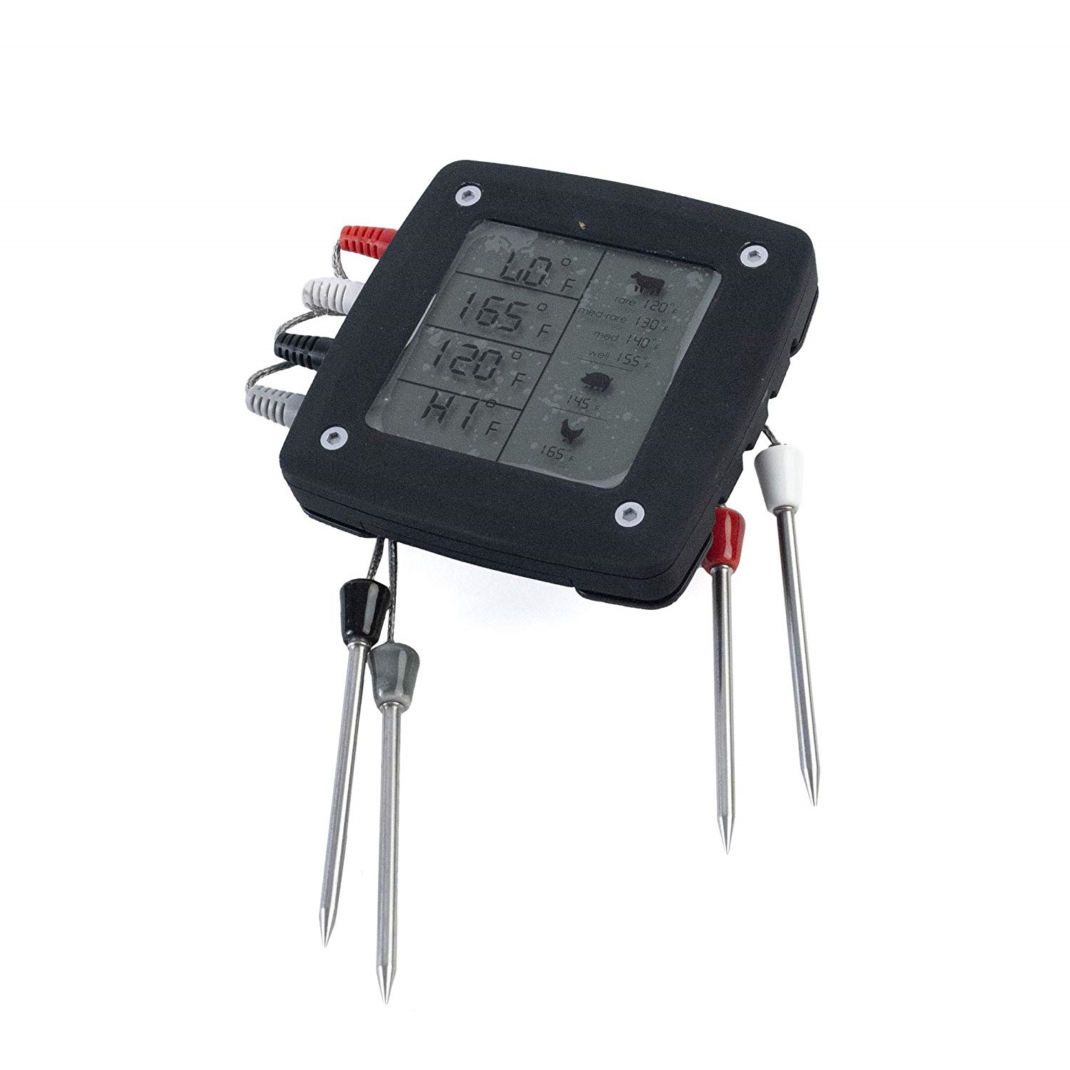 charcoal companion digital grill station thermometer cc4147