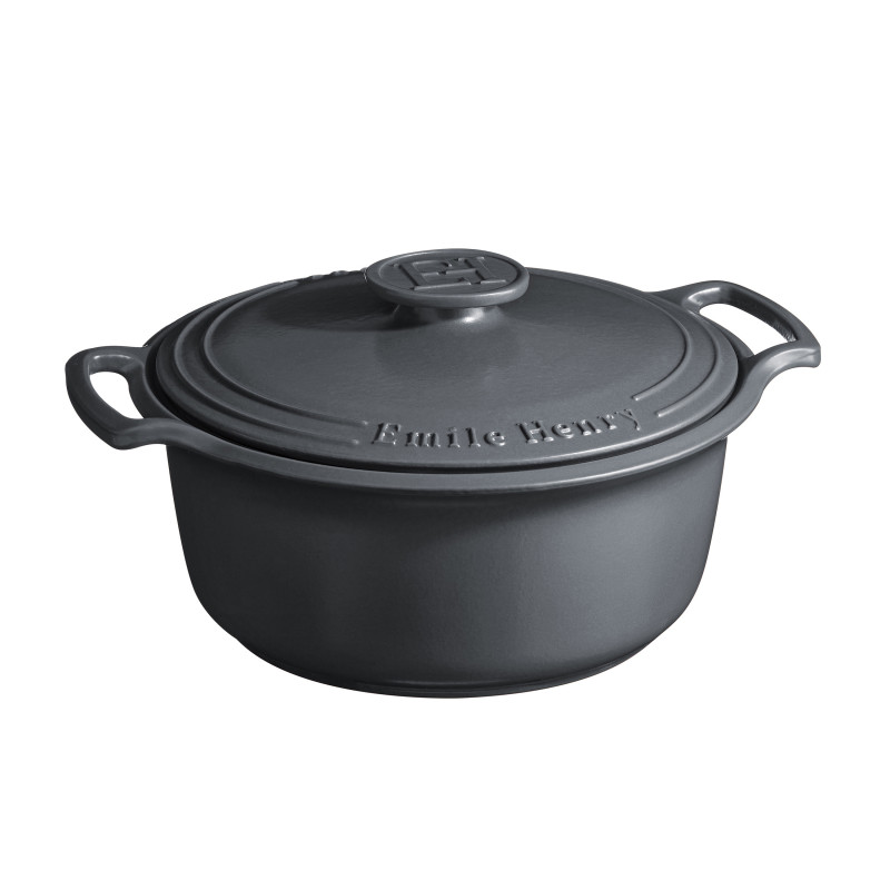 emile henry sublime keramische braadpan slate 30cm