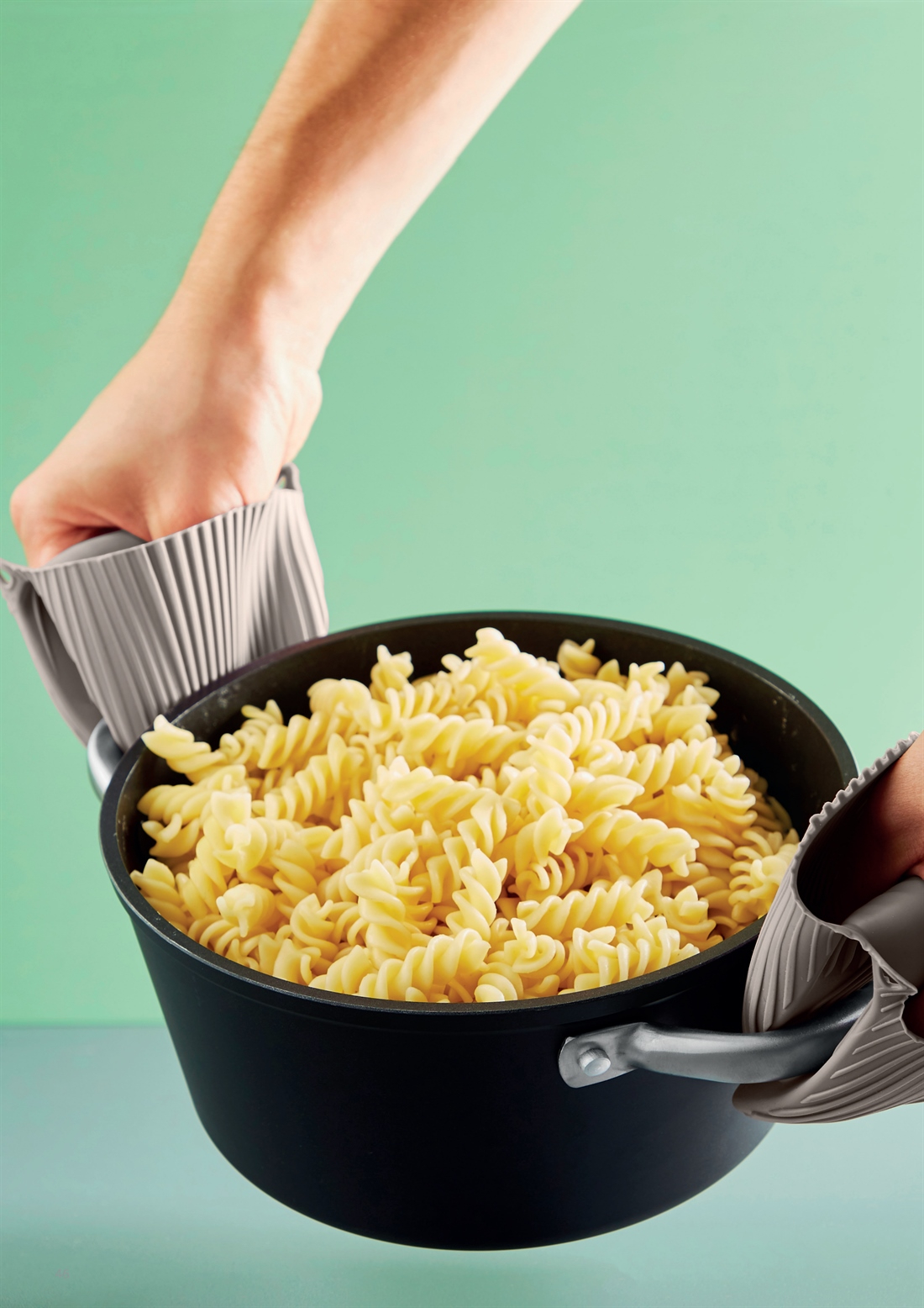 kookpunt-day-siliconen-pannengreep-2-delig-flint-gray