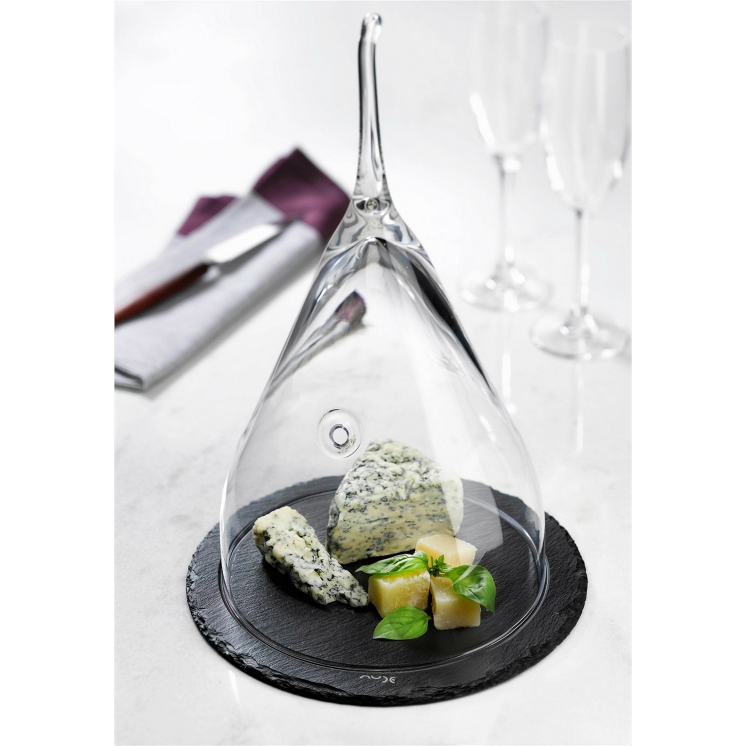 nude-fromage-serveerset-met-stolp-35cm