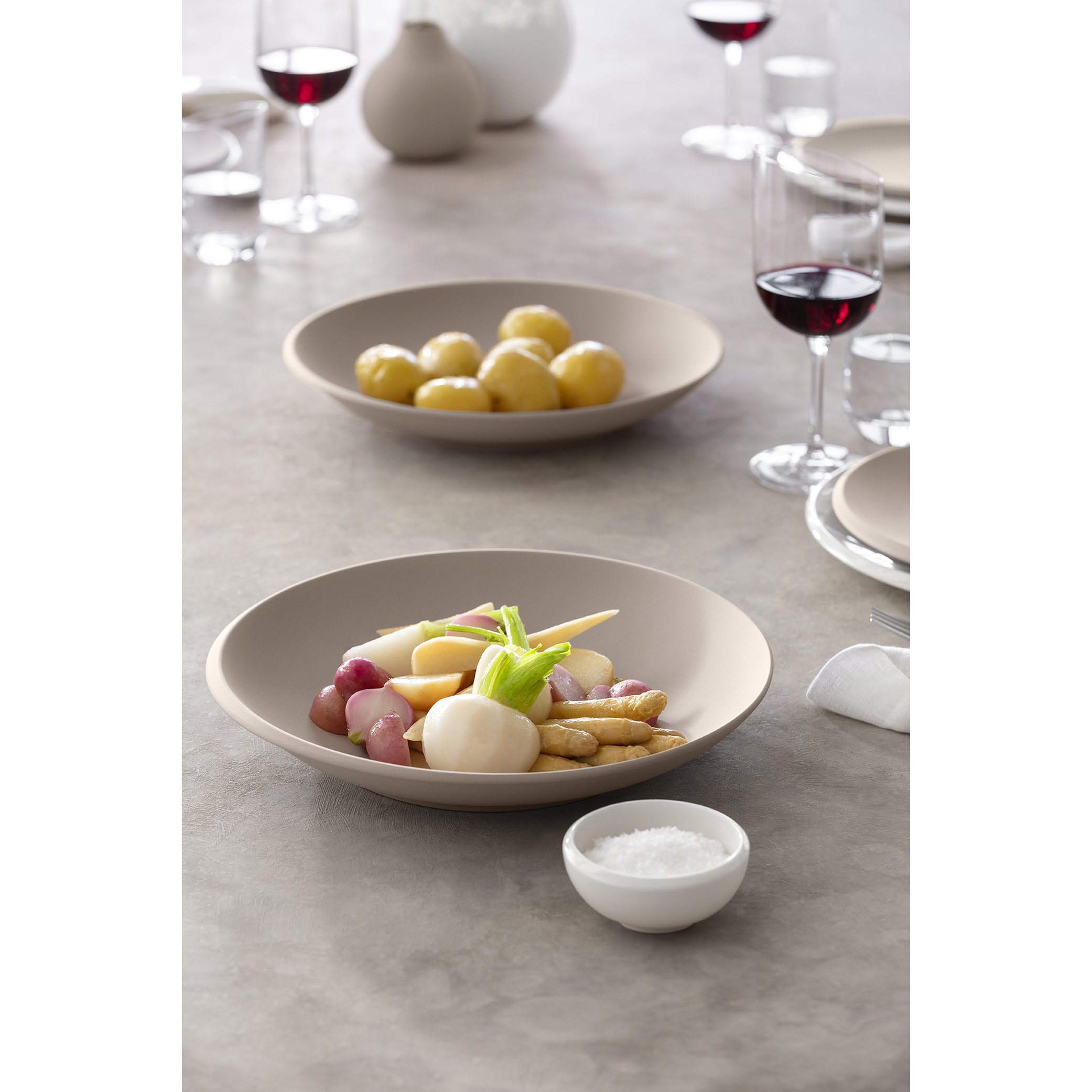 villeroy-boch-new-moon-schaal-29cm-beige-6-stuks