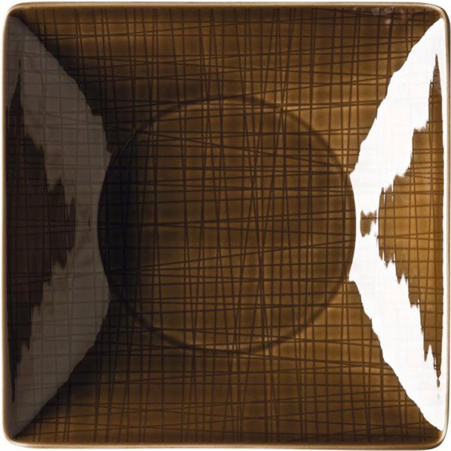 rosenthal-mesh-diep-bord-vierkant-20x20cm-walnut