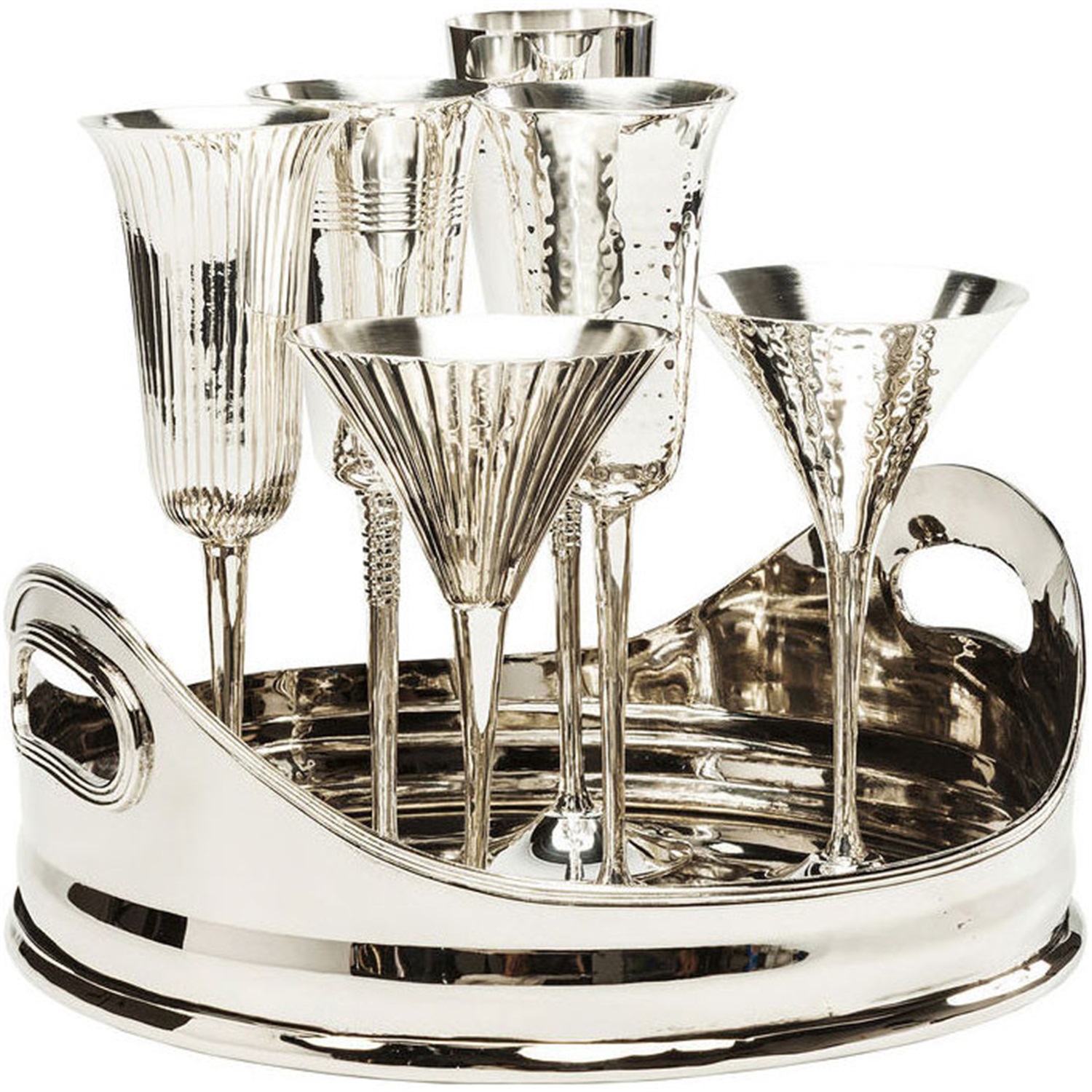 kare-design-dienblad-celebration-7-delige-set-inclusief-glazen