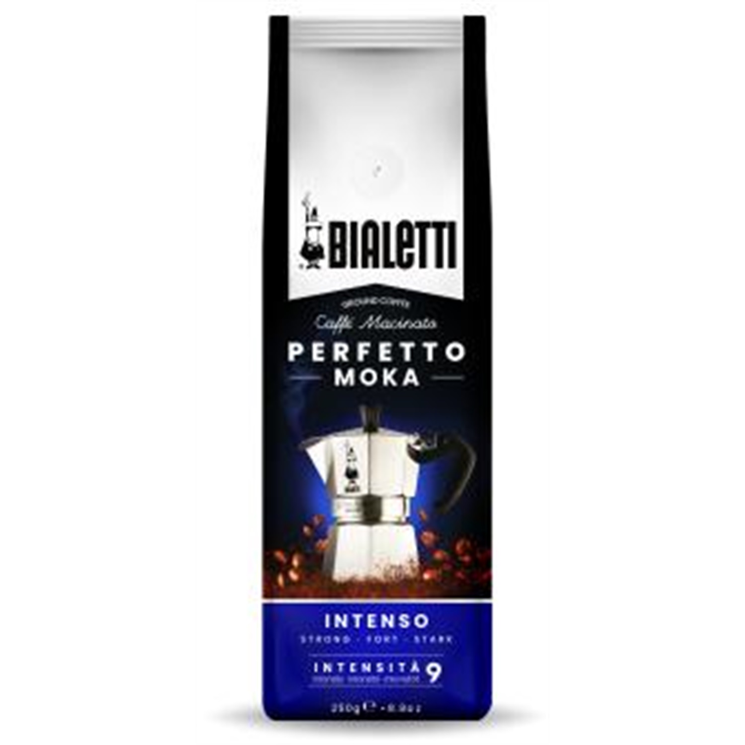 bialetti perfetto moka intenso gemalen koffie 025kg