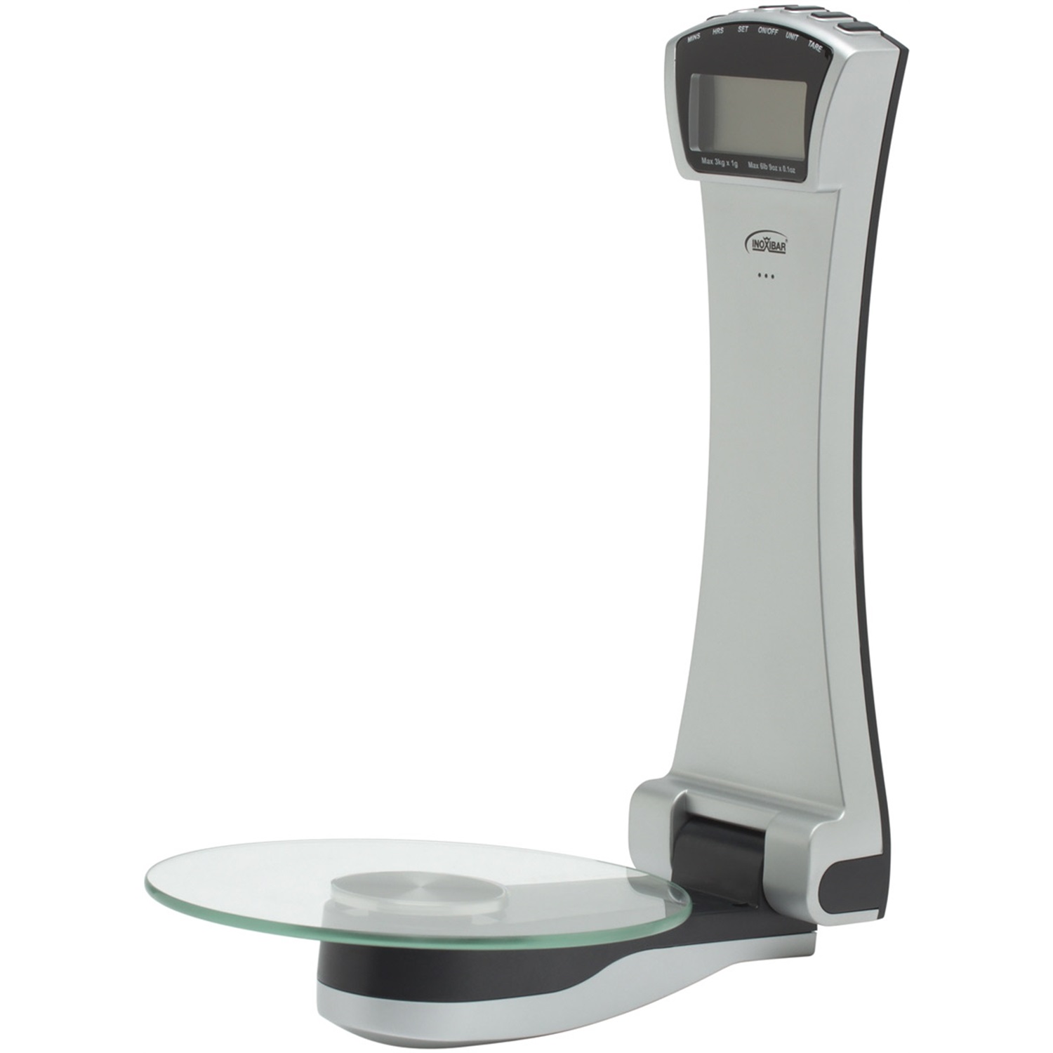 inoxibar balance digitale wandweegschaal