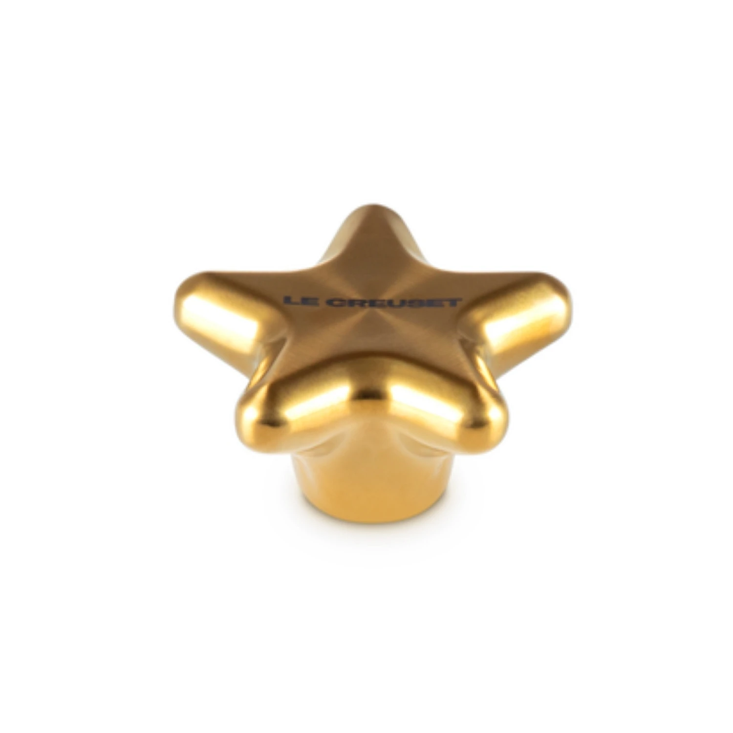 le-creuset-dekselknop-ster,-5,7cm-goud