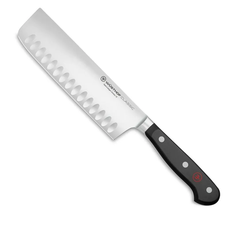 wusthof classic nakiri granton 17cm 1040132617