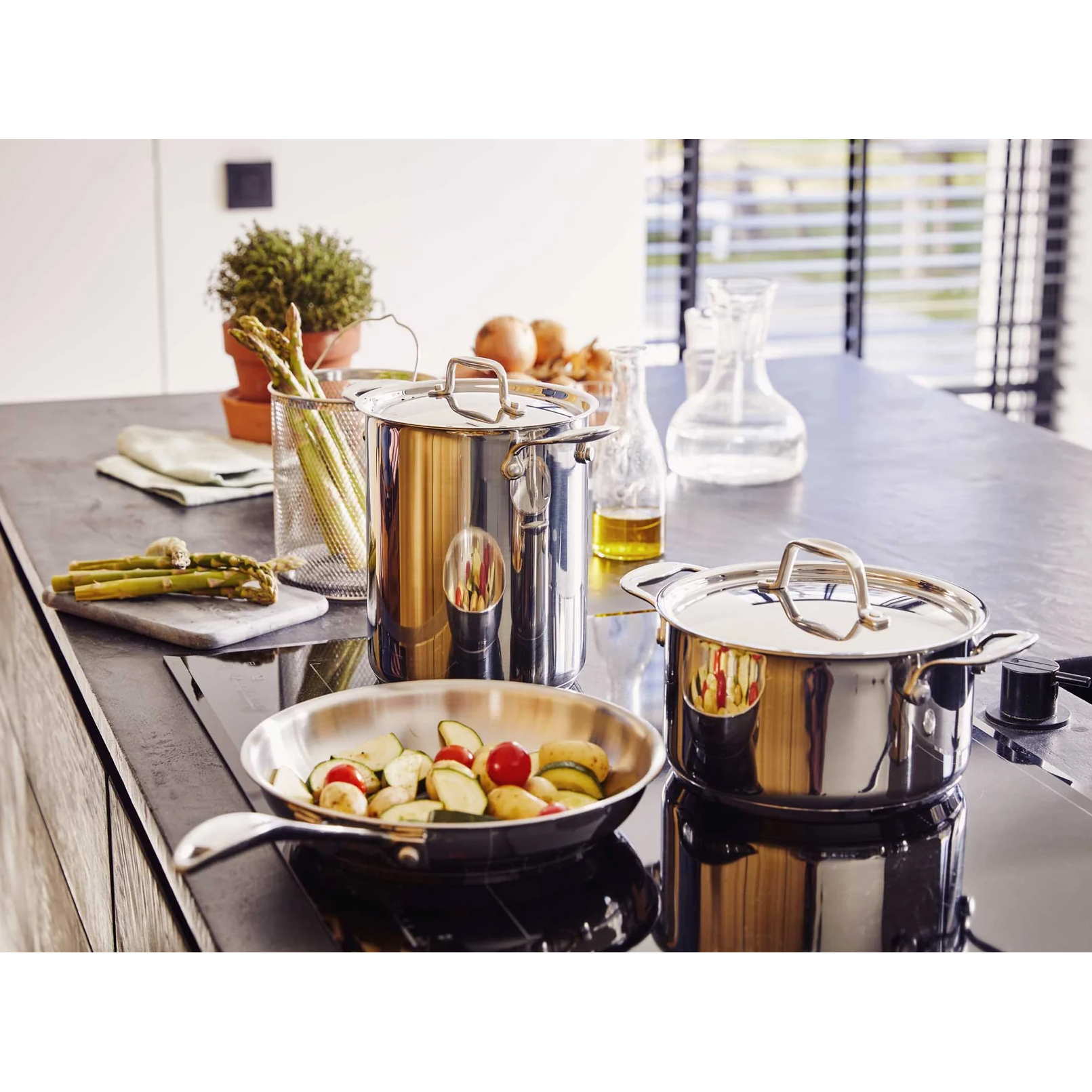 beka-chef-aspergepan-met-rvs-deksel-16cm