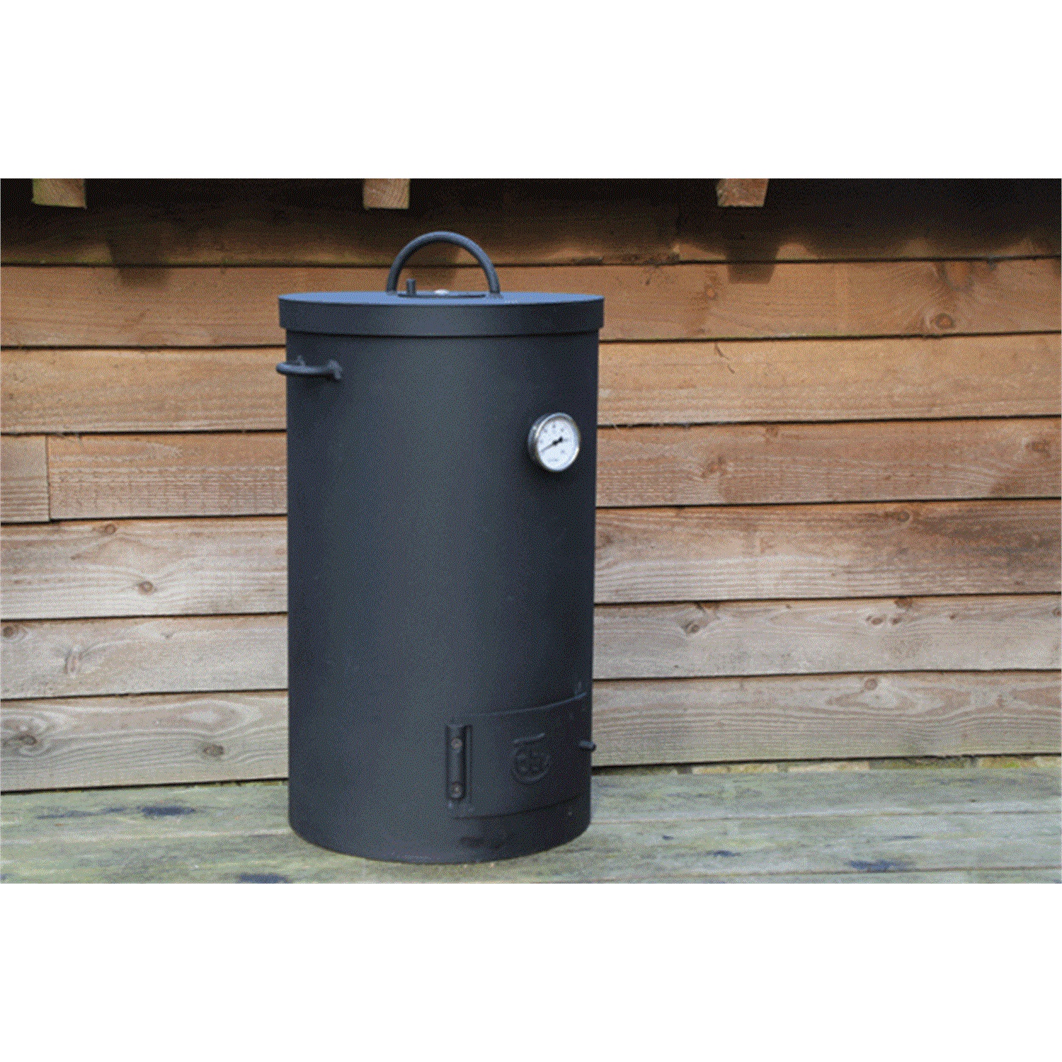 duuv rookton voor vuurduvel 60cm staal