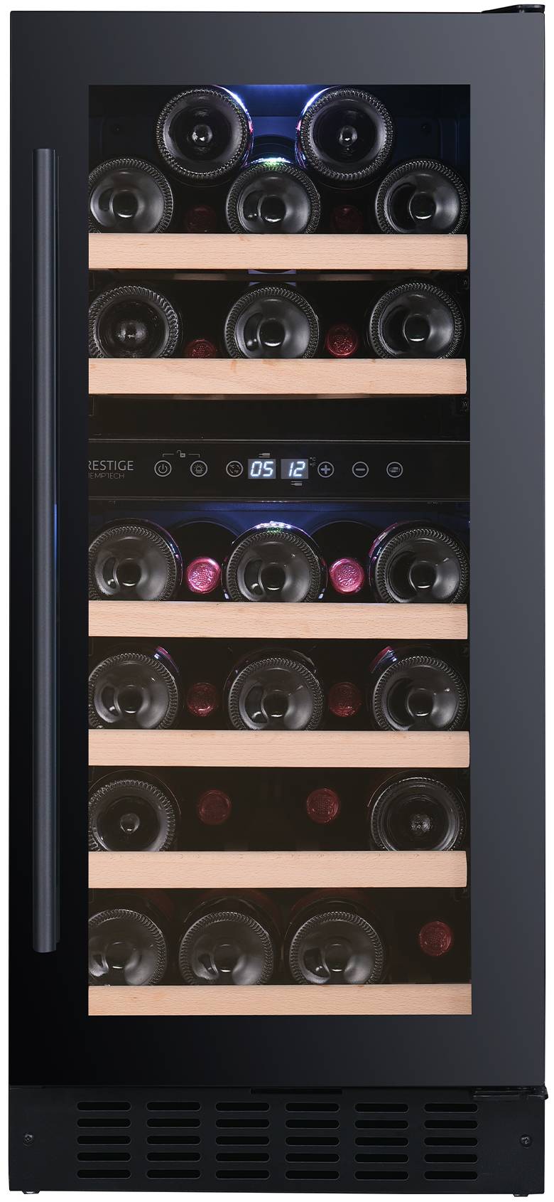 temptech-prestige-wijnkoelkast-presq38db-32-flessen