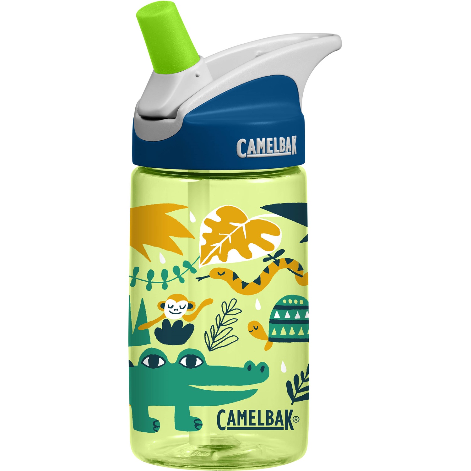 camelbak-eddy-kids-waterfles-04l-jungle-animals