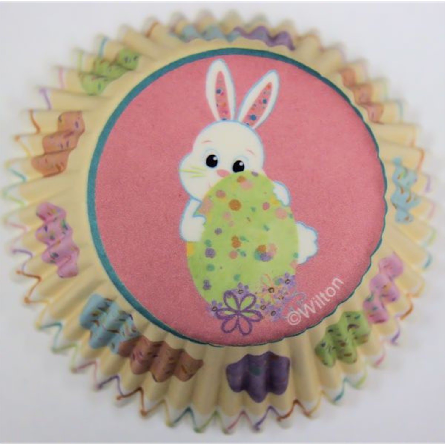 wilton easter bunny sweet splatters cupcakevormen 75 stuks