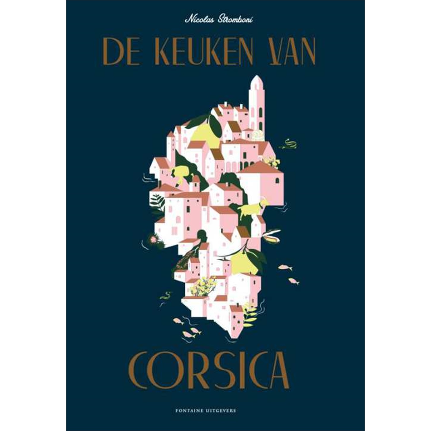 de keuken van corsica
