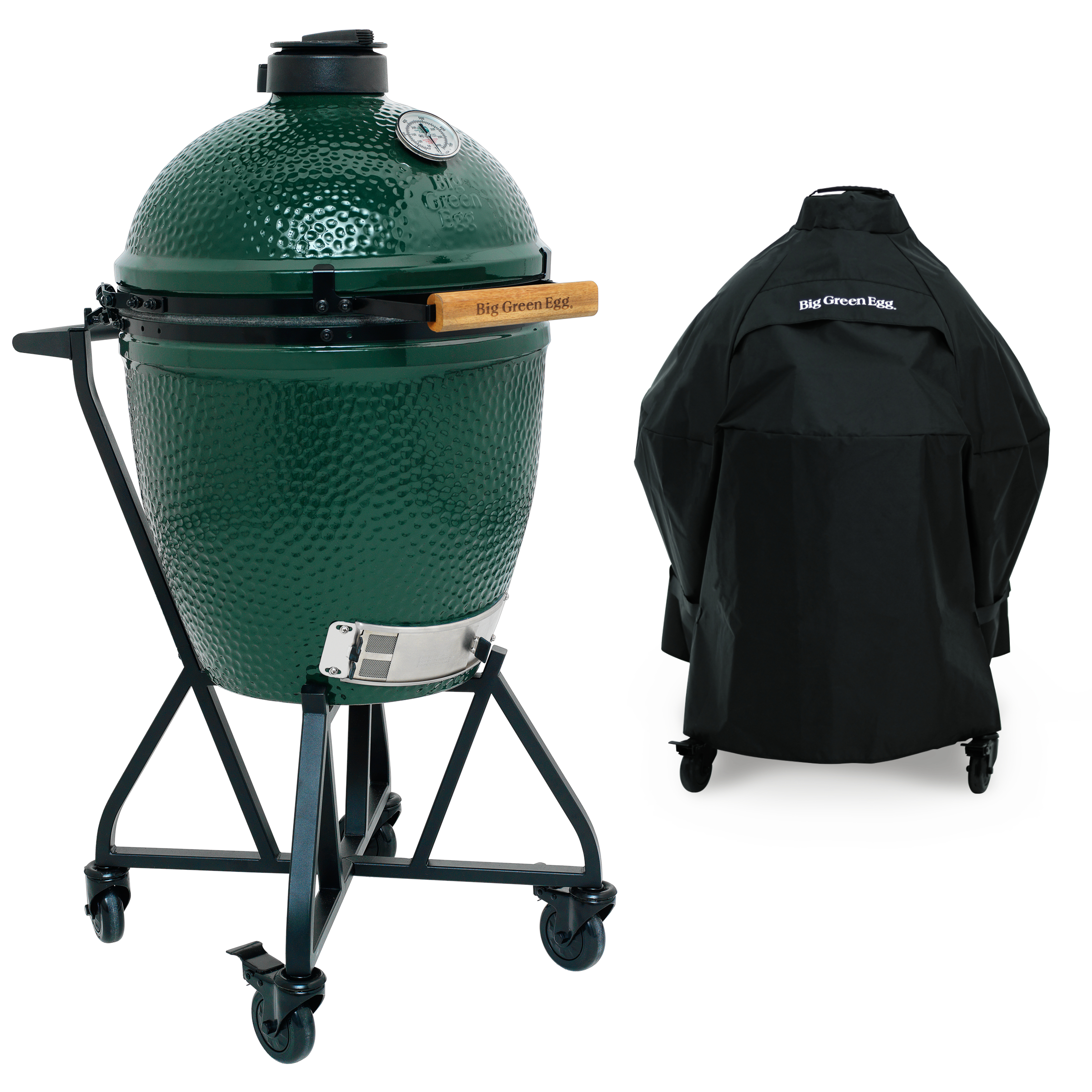 big-green-egg-large-houtskoolbarbecue-met-integgrated-nest-handler-en-hoes
