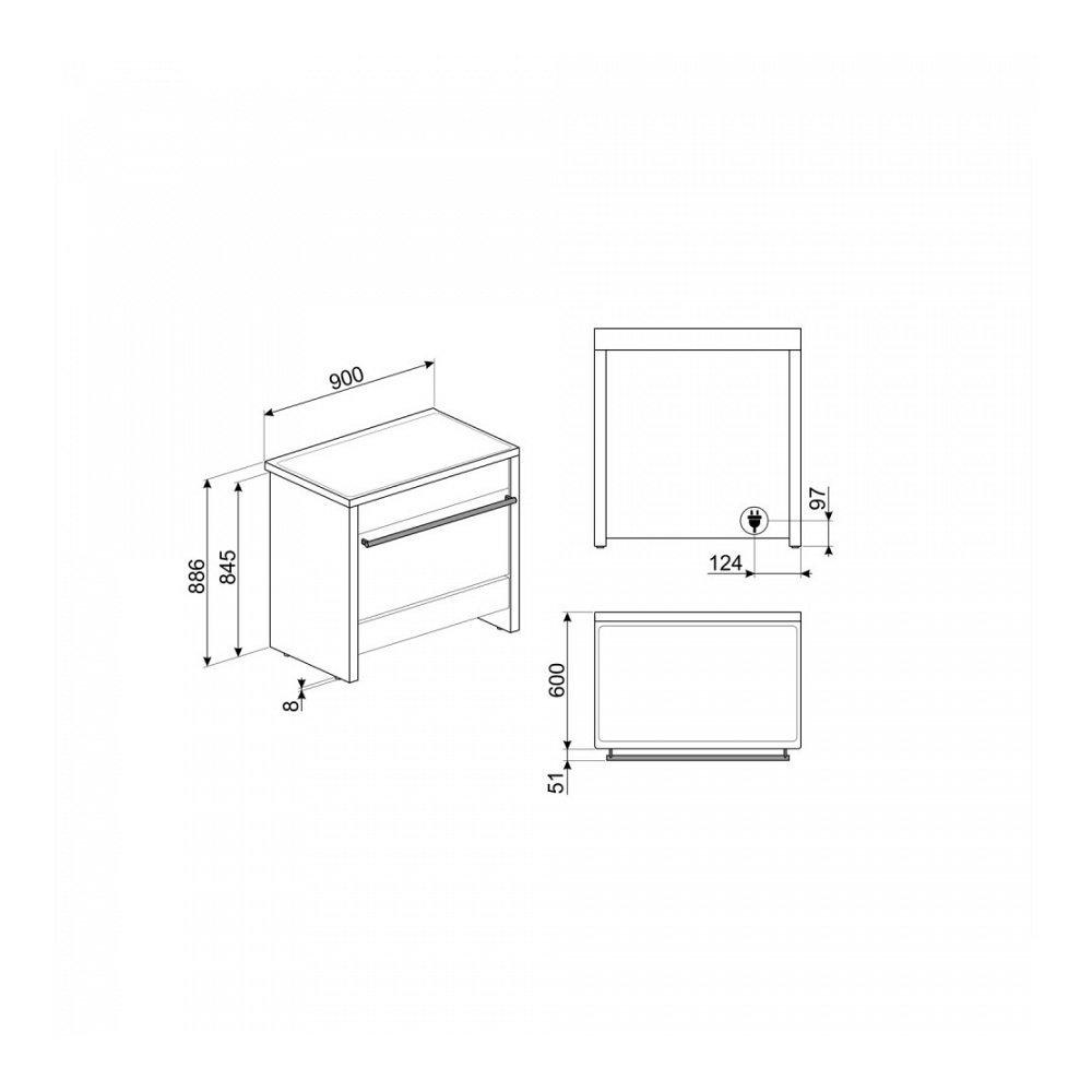 smeg-universeel-master-inductiefornuis-b95iman9-90cm-antraciet