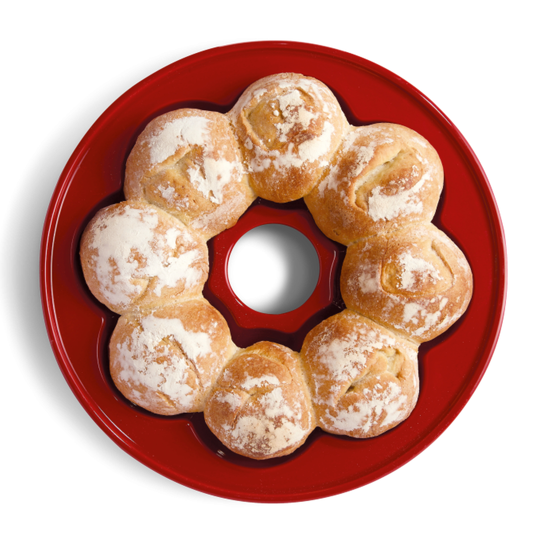 emile-henry-le-pain-broodbakvorm-kroon-305cm-rood