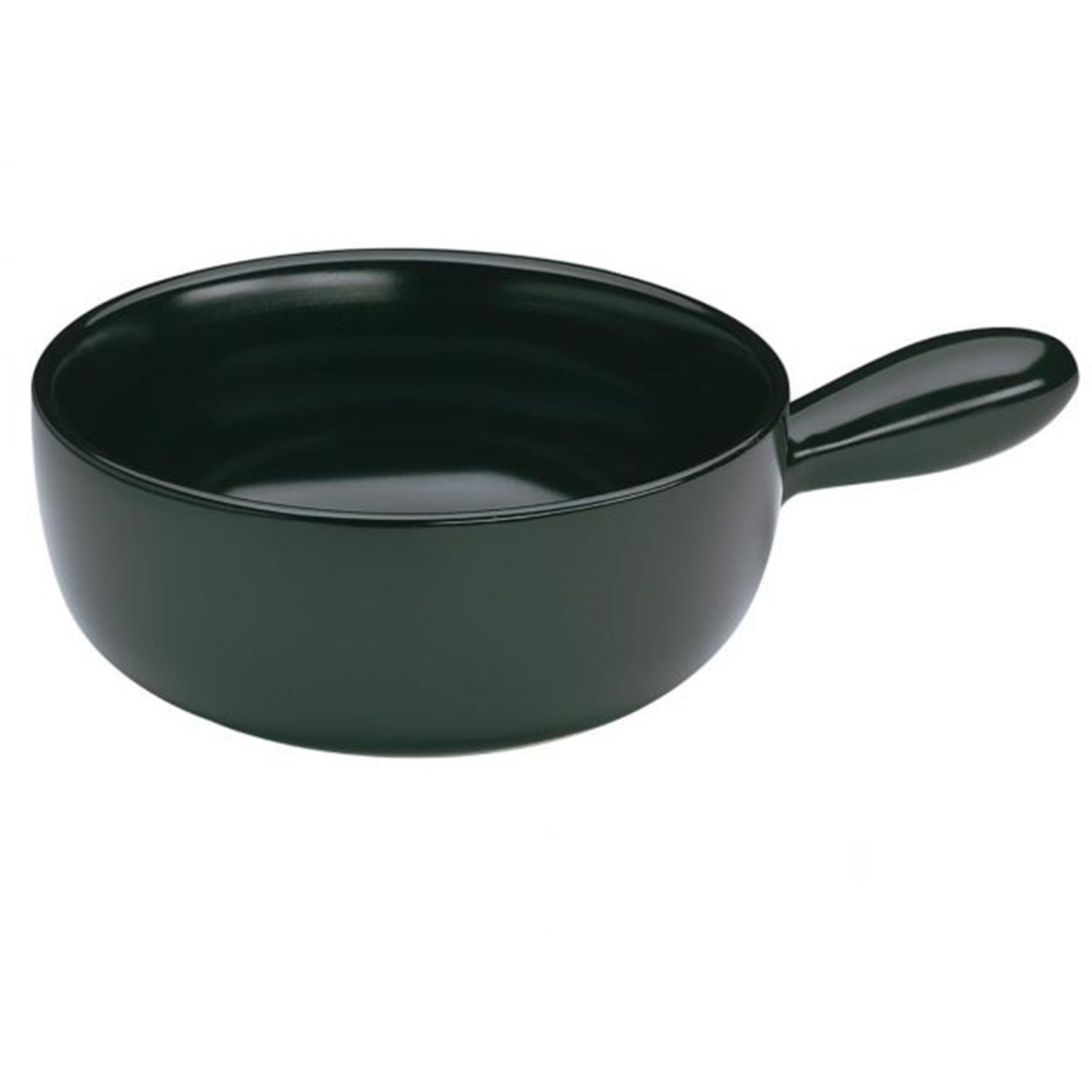 kuchenprofi-caquelon-fonduepan-24cm-zwart