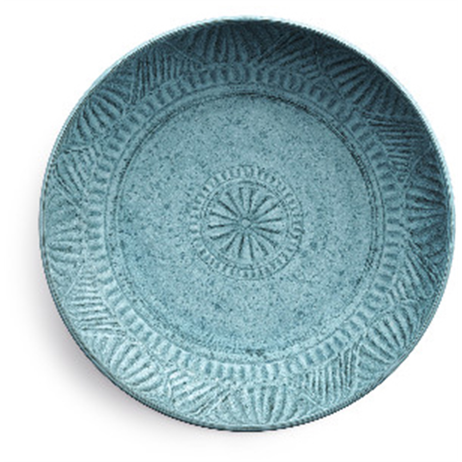 emporio-zani-touch-mel-mono-saladeschaal-35cm-blauw