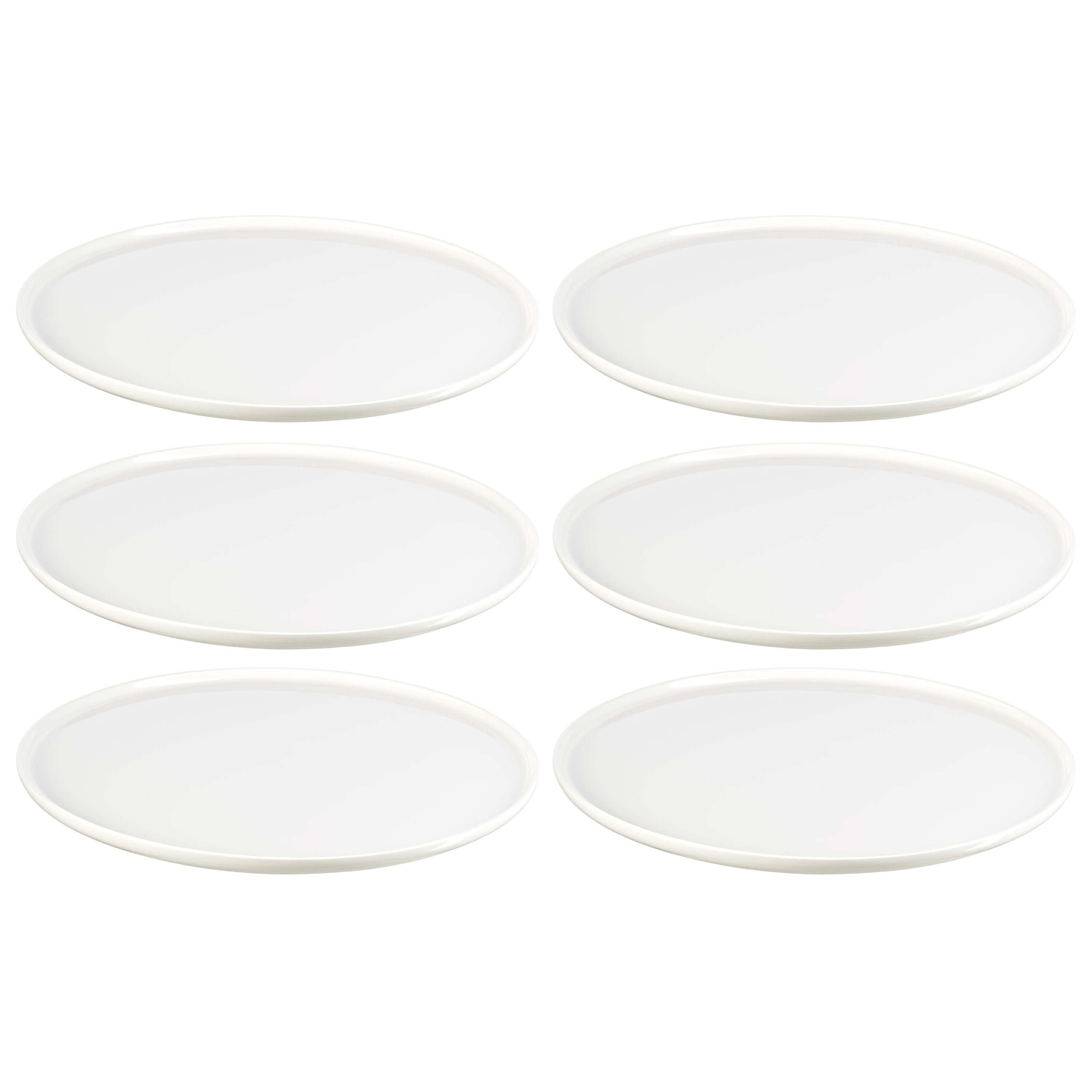 asa selection oco dinerbord 27cm wit 6 stuks