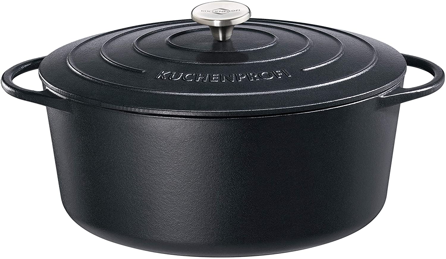 kuchenprofi provence braadpan ovaal 35cm zwart_10