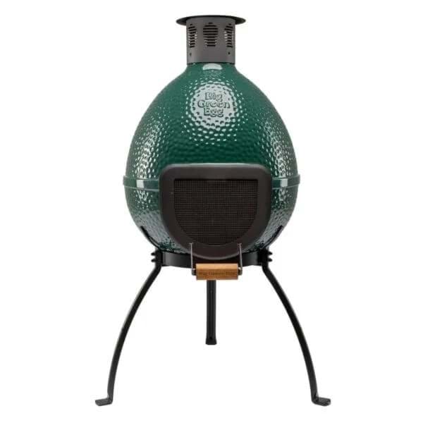 big green egg chiminea vuurkorf