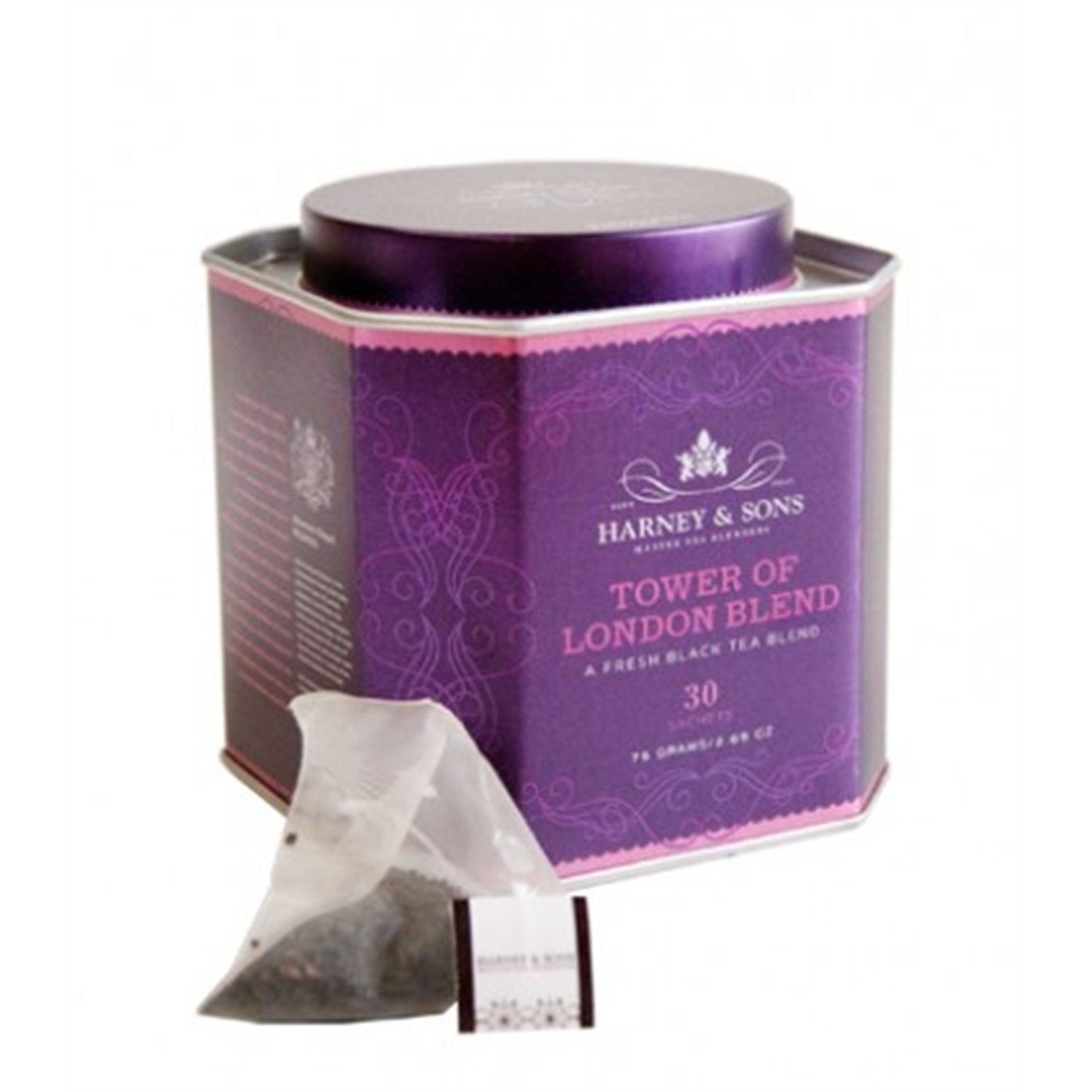 harney sons tower london zwarte thee 30 zakjes
