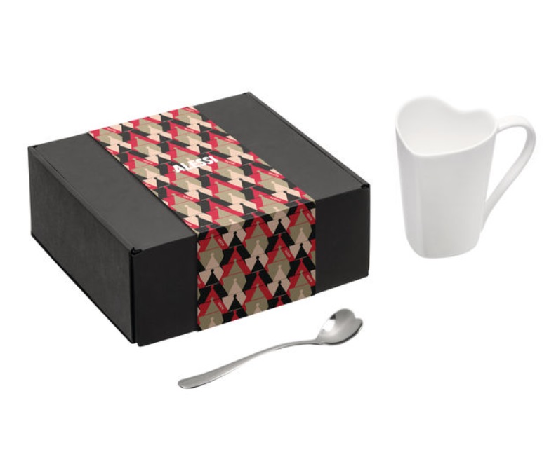 Alessi Tea Gift Set, 2 delig