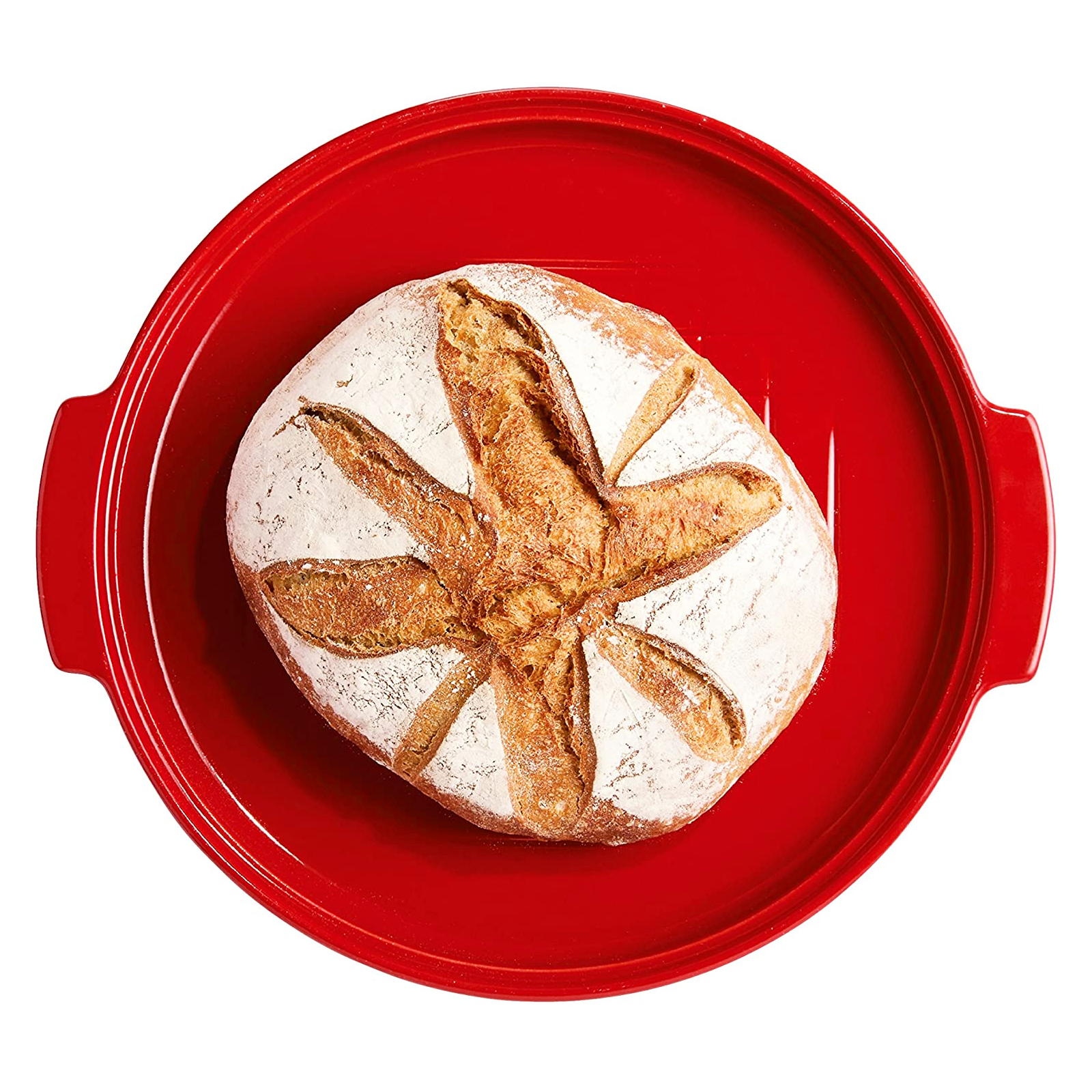 emile-henry-le-pain-maison-broodbakvorm-rond-295cm-rood