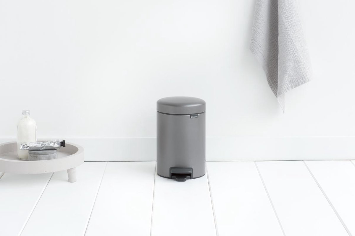 brabantia-newicon-pedaalemmer-3l-platinum