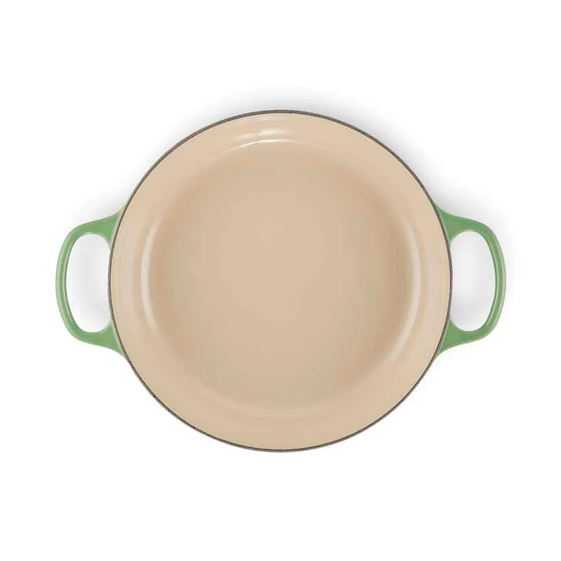 le-creuset-signature-campagnard-braadpan-26cm-bamboo-green