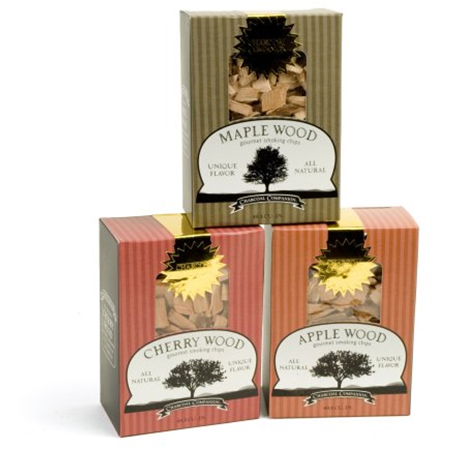 charcoal companion gourmet smoking rooksnipperpakket cc6010 3 delig