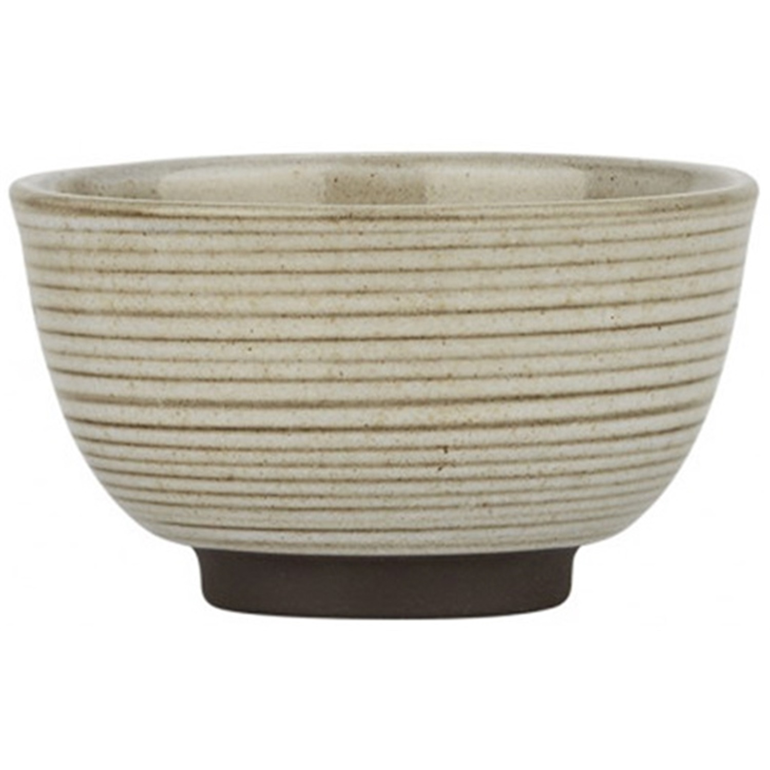 bahne birch kom 11cm wit