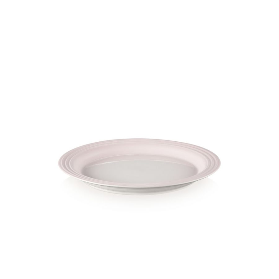 le-creuset-stoneware-dinerbord-27cm-shell-pink