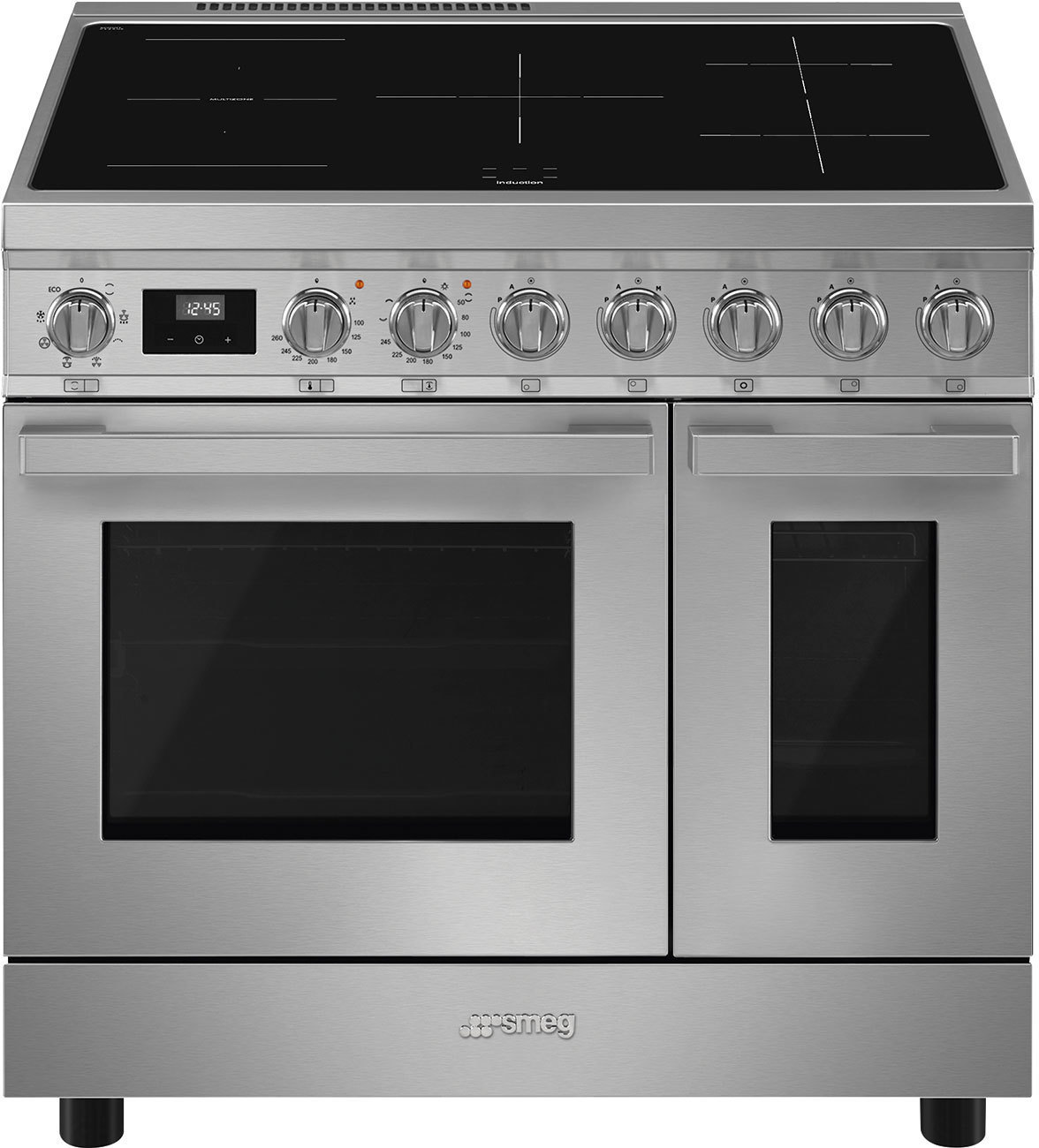 smeg-portofino-inductiefornuis-cpf92imx-rvs