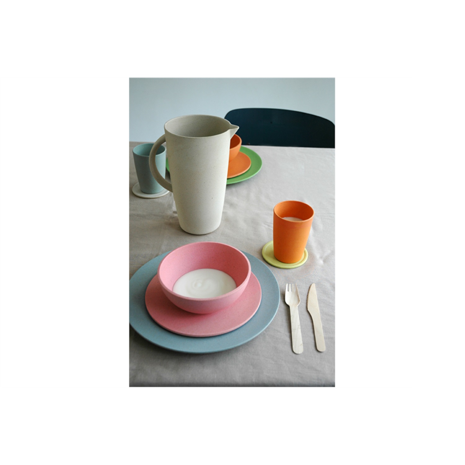 zuperzozial-cupful-colour-drinkbekerset-large-6-delig-dawn