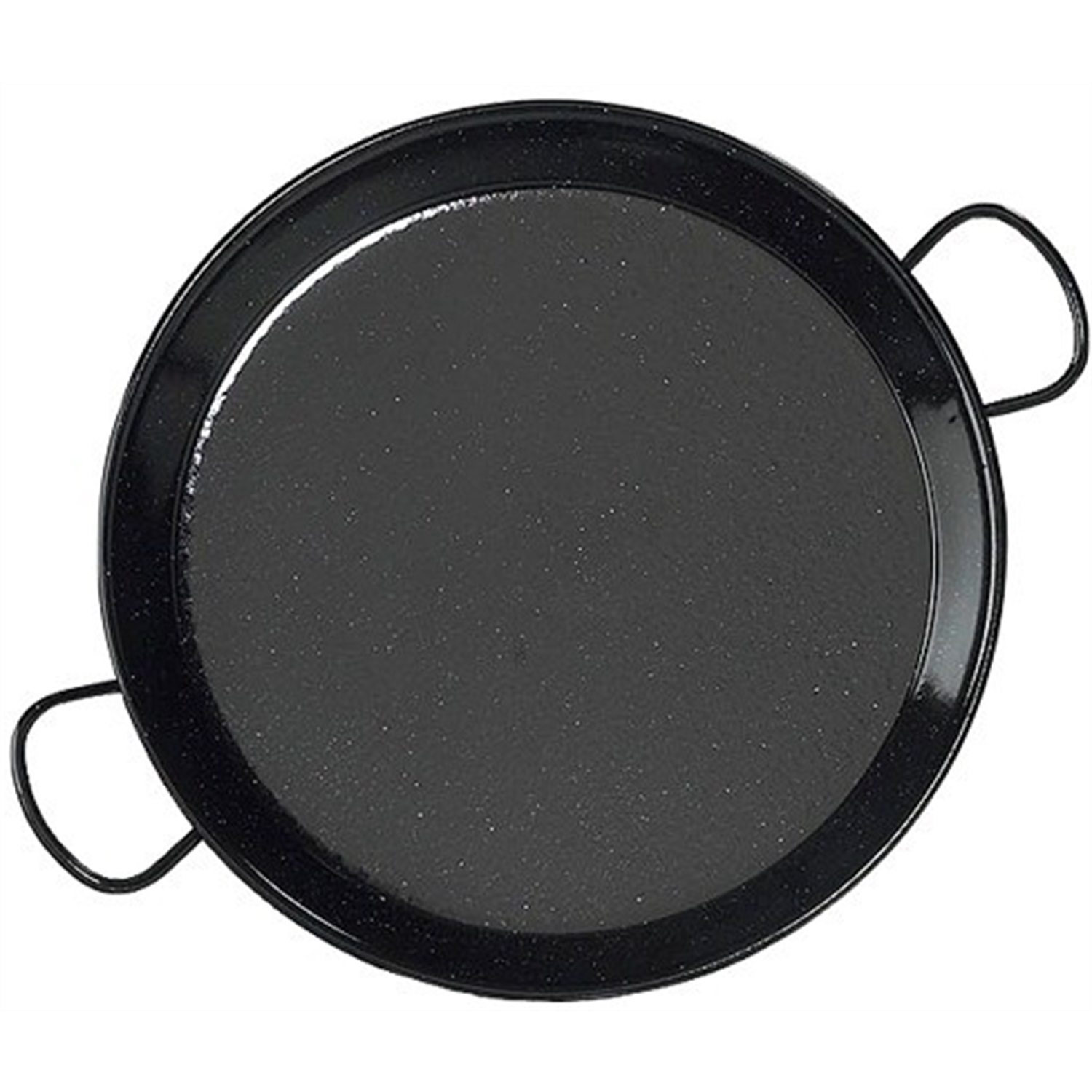 kookpunt vaello paellapan laag 36cm zwart