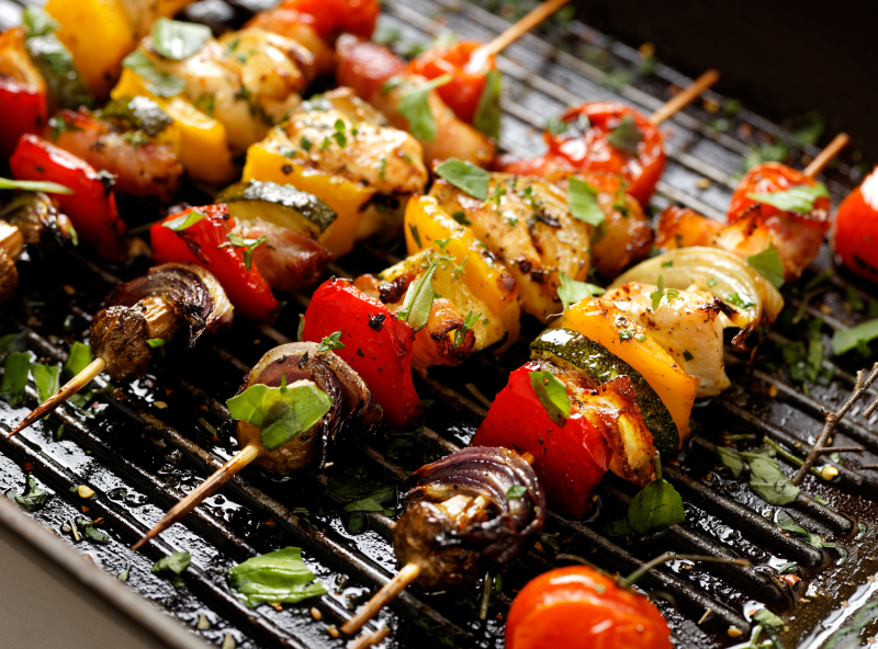 BBQ Vegetarisch