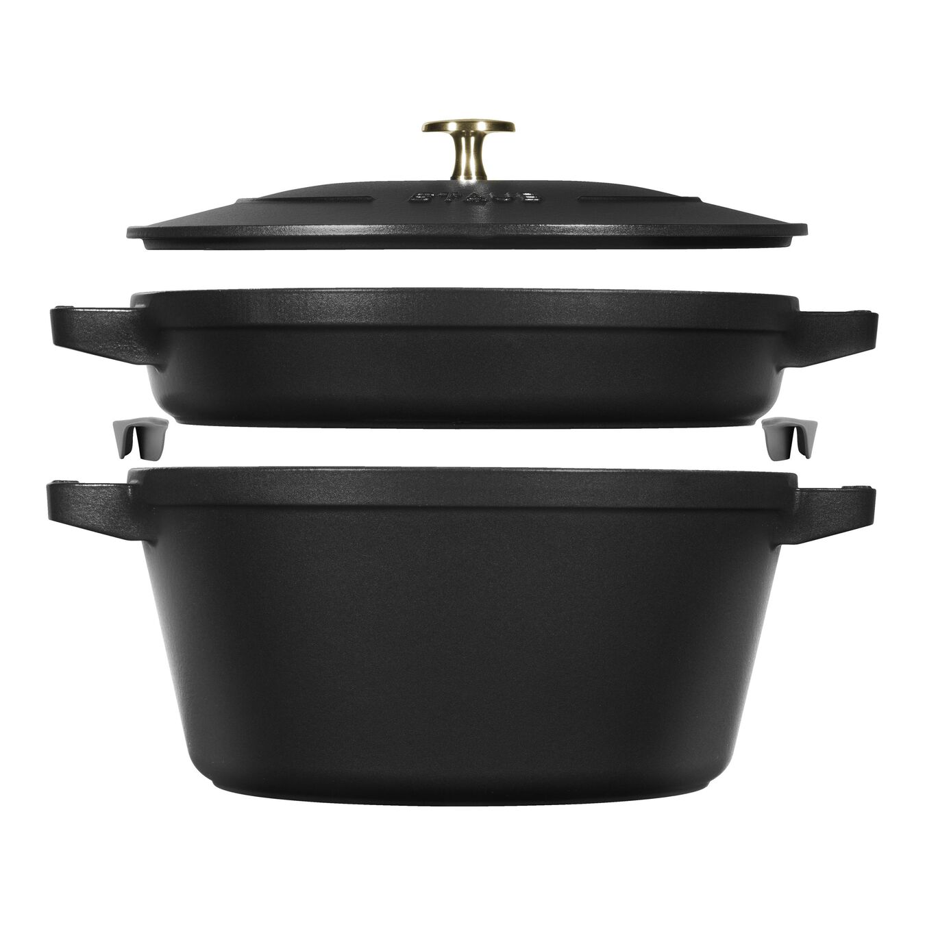 staub-braadpan-grillpan-stapelbaar-26cm-zwart