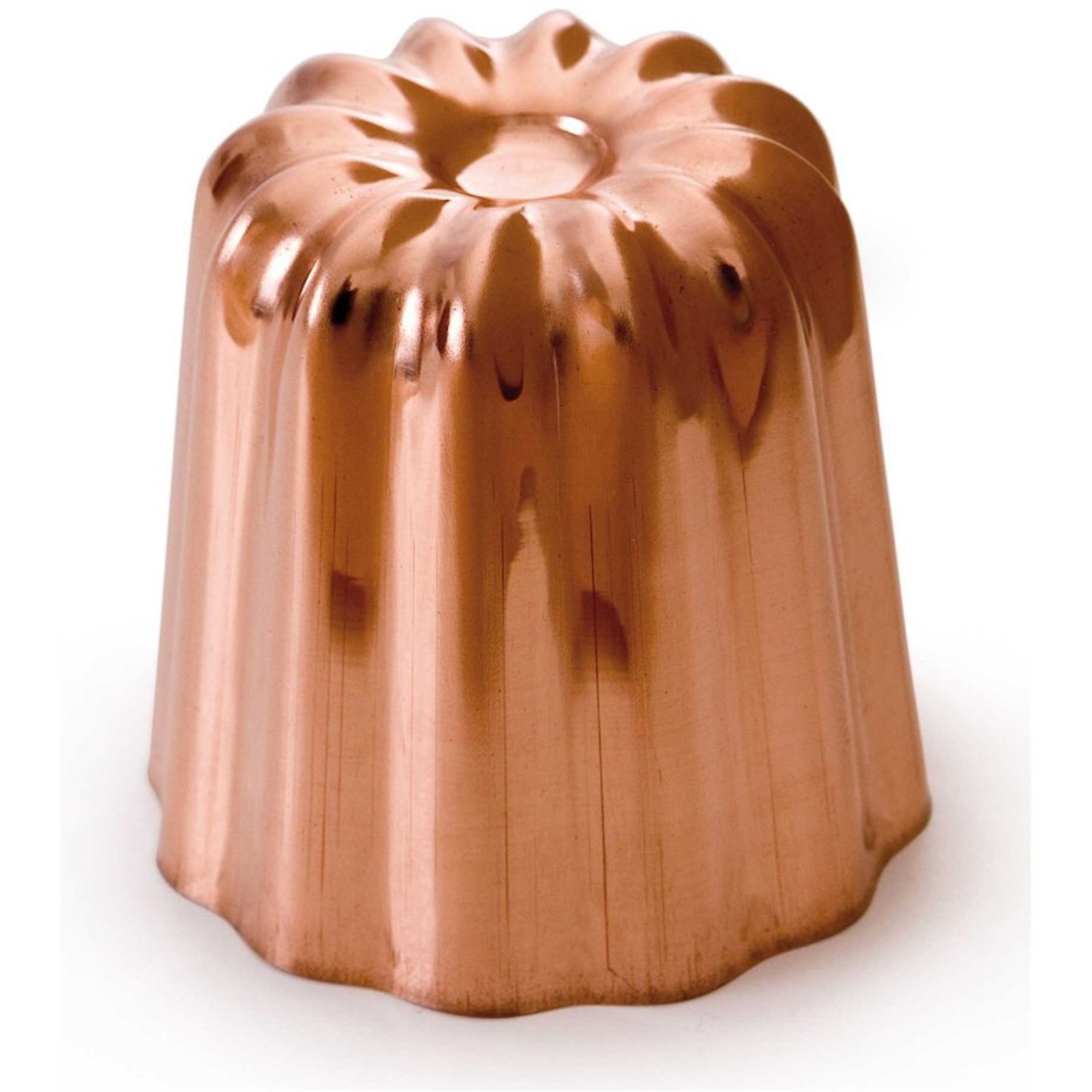 grilo bakeware cannelevorm 55cm koper