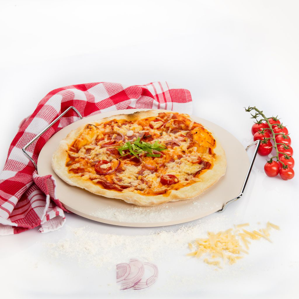 westmark-pizzasteen-met-handvaten-33cm