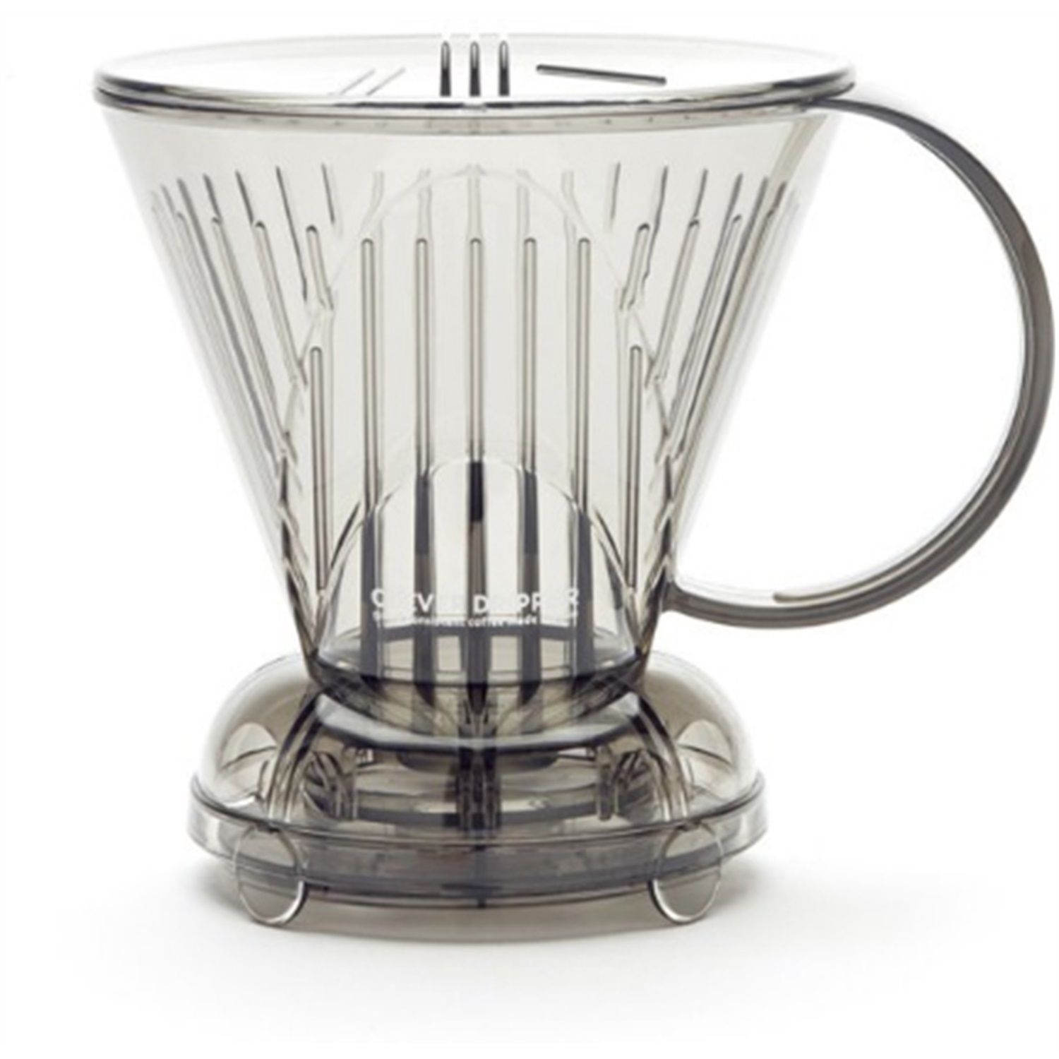 clever dripper koffie opzetfilter kunststof