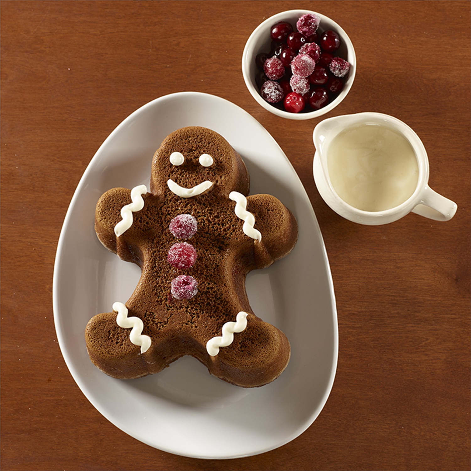 nordic-ware-gingerbread-man-bakvorm-22x19cm-zilver