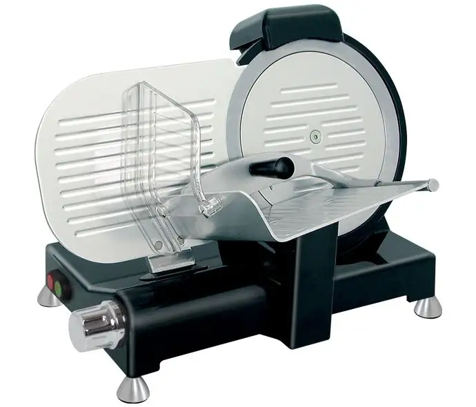 kookpunt luxury snijmachine 25cm zwart