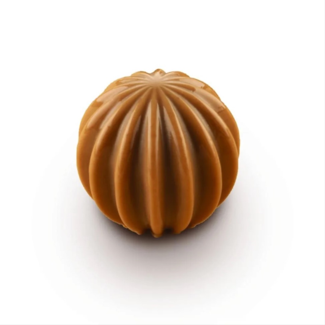 silikomart-winterball-3d-siliconen-patisserievorm-14-vaks-bruin