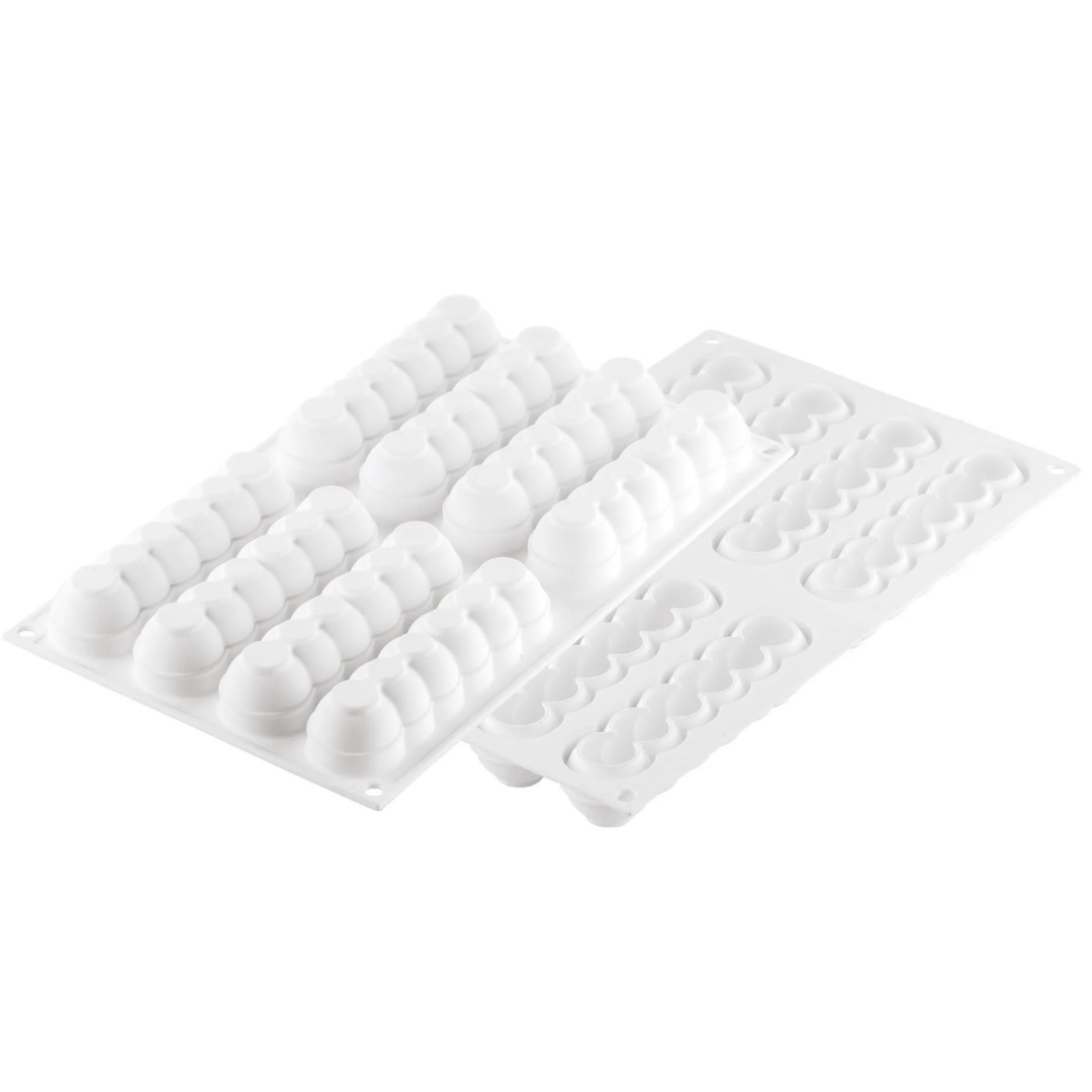 silikomart-truffle-eclair-75-siliconen-patisserievorm-met-uitsteekvorm-8-vaks